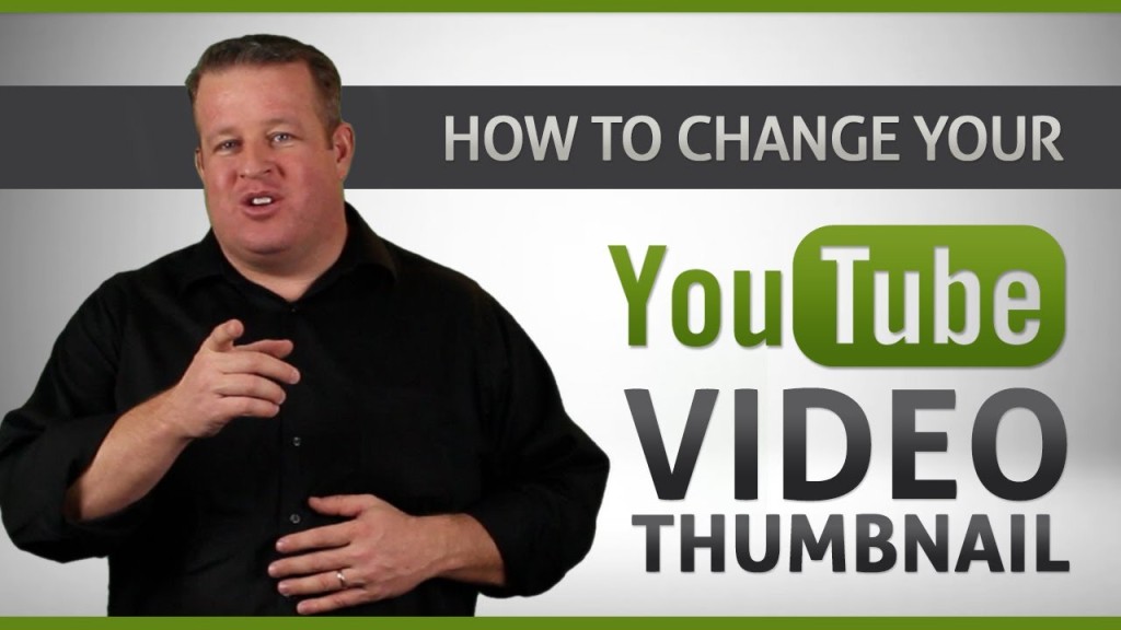 how to change video thumbnail